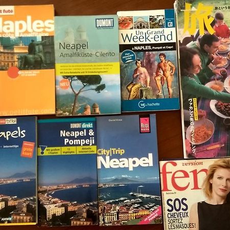 Casa Latina Bed & Breakfast Napoli Bagian luar foto